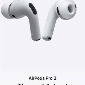 Apple AirPods Pro 3 - White